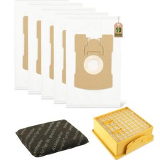 10 Staubsaugerbeutel und 2 Filter passend für Vorwerk Tiger 260 Filtertüten FP