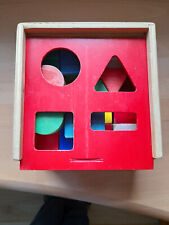 Holzspielzeug Sortierbox