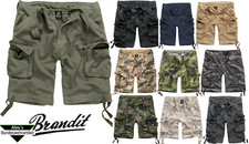 Brandit Shorts Herren Bermuda Cargo kurze Hose Urban Legend Short Armystyle 2012
