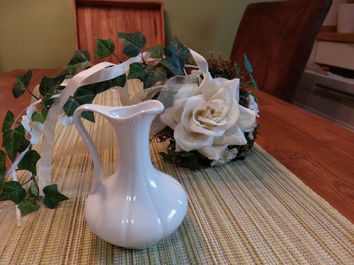 Dekorative porzellan vase - porzellan,