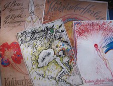 4 PLAKATE . STEIRISCHER HERBSt