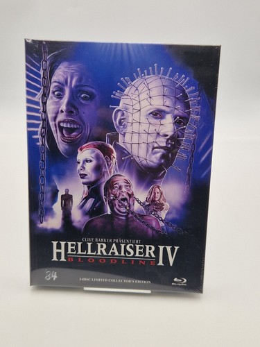 Hellraiser bloodline 4k - -,
