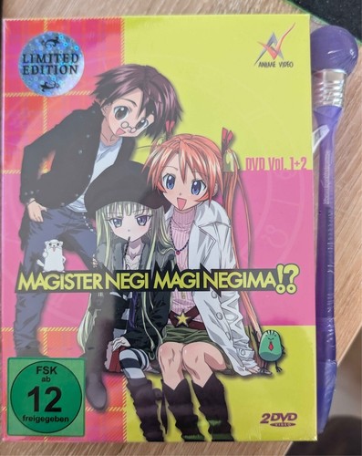 Magister negi magi - magister,