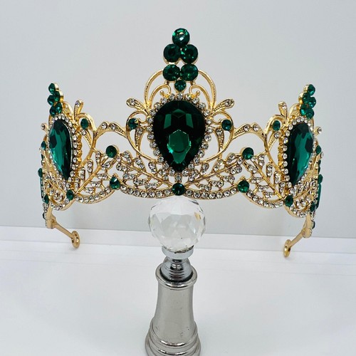 Diadem krone gold - diadem,