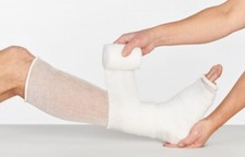 Miro-Soft synthetische Vliesrolle Polsterbinde für Unterverbände Gips Schienen