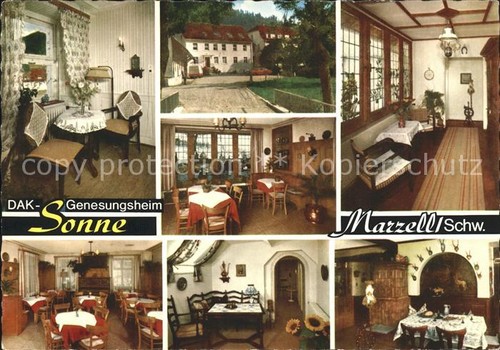 Marzell dak genesungsheim - dak-,