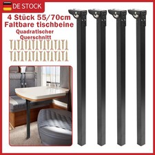 4X 55/70CM Faltbare Tischbeine