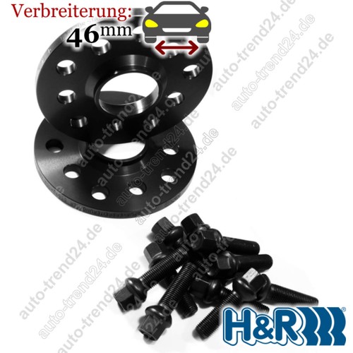 Spurverbreiterung schwarz - hr,