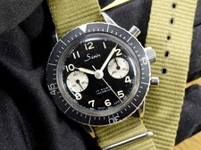 SINN 38 mm 101A Chronograph