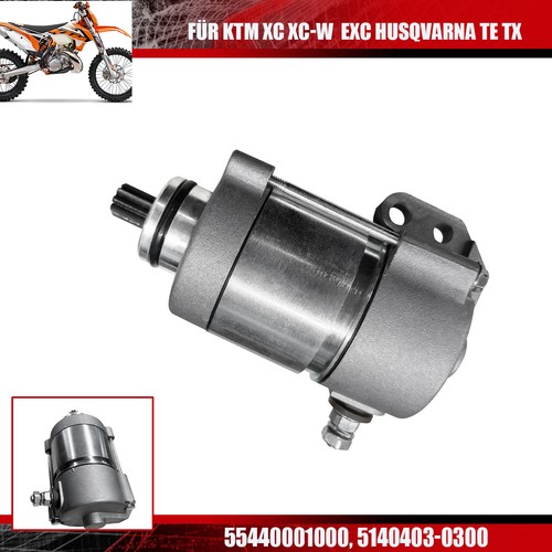 Anlasser motor für ktm exc - anlasser,