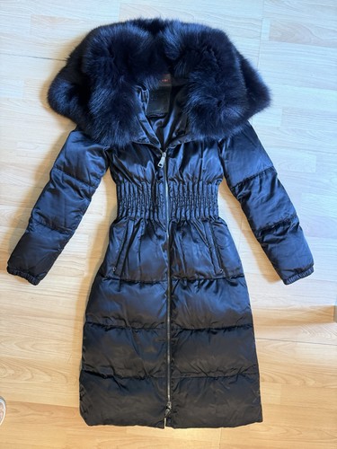 Prada daunenjacke lang schwarz - daunenjacke,