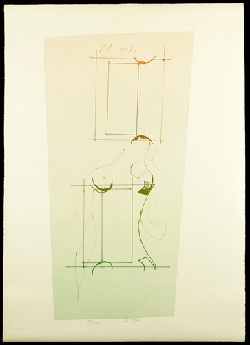 Karyatide 1970 multiple - "karyatide",, 1970.