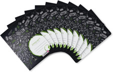 Schulheft A5, 16 Blatt, Lineatur 6, blanko, 10 Stück