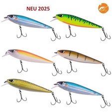 Zeck Dundee SP Wobbler Köder geräuschlos 13,5cm 40g 1m 2,5m 3,5m 5m Uli Beyer