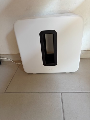 Sonos sub generation - generation, weiß