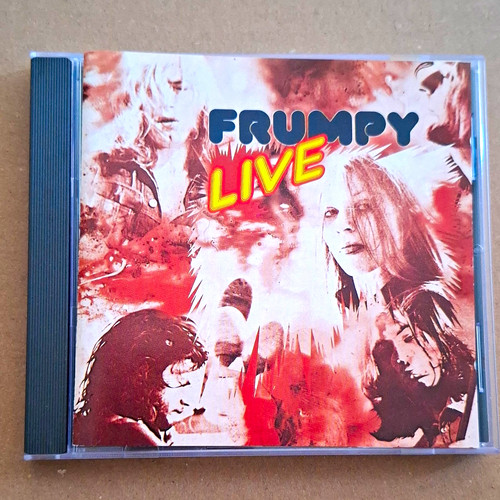 Frumpy live cd album - frumpy,