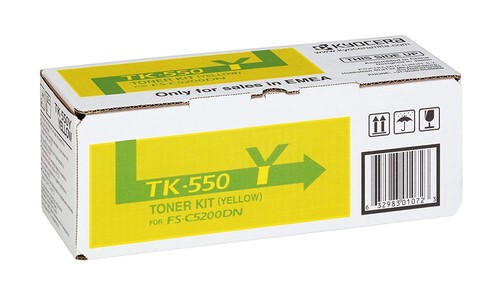 Kyocera 550y - tk-550y, (1t02hmaeu0)