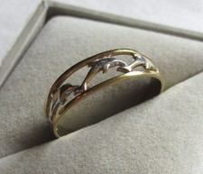 eleganter 333er Gold Ring mit