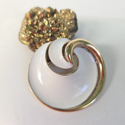 Elegante vintage brosche - elegante,