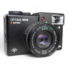Agfa Optima 1035 Sensor Analogkamera 35mm getestet gut vintage Lesen!
