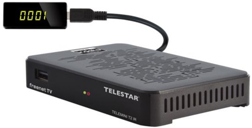 Telestar telemini ir - t2,