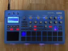 Korg Electribe 2 BL Synthesizer - Blau im top Zustand