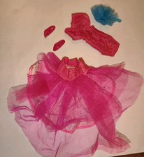 Alte Barbie Totally Hair Fashion #3811 von Mattel 1991 Vintage vollständig