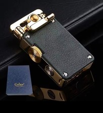 Chief Benzinfeuerzeug schwarz