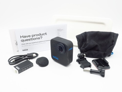 Gopro max 360 - gopro, 360°