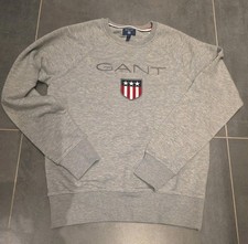 GANT Sweatshirt Herren – NEU, Größe S, Grau