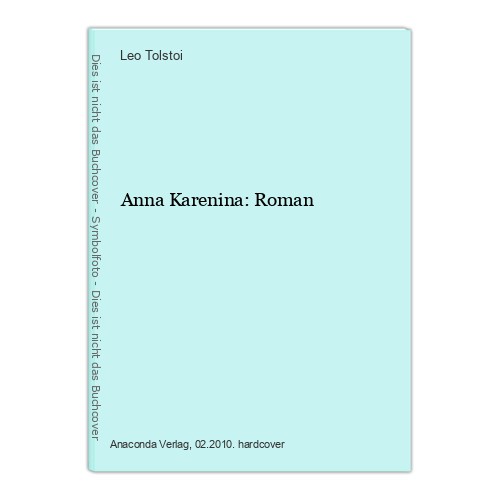 Anna karenina roman tolstoi - roman,