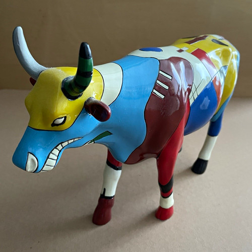 Cowparade kuh figur mehrfarbig - cowparade,