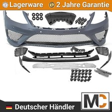 Stoßfänger Vorne Schwarz