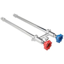 Messing 12 Zoll Außen