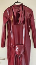 Latex catsuit 6mm grösse s - 0,6mm,