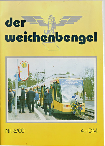 Der weichenbengel 2000 - weichenbengel, 6/2000
