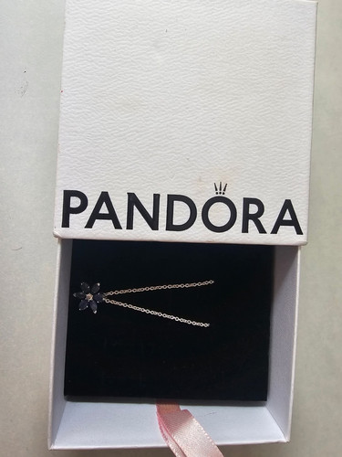 Pandora ohrstecker blume - pandora,