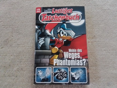 Ltb lustiges taschenbuch - taschenbuch, nr