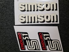 Aufkleber Simson S51 ENDURO HOCH QUALITAT