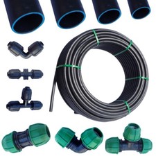 Bewässerung Wasserleitung PE Rohr 16mm 20mm 25mm 32mm Versorgungsleitung