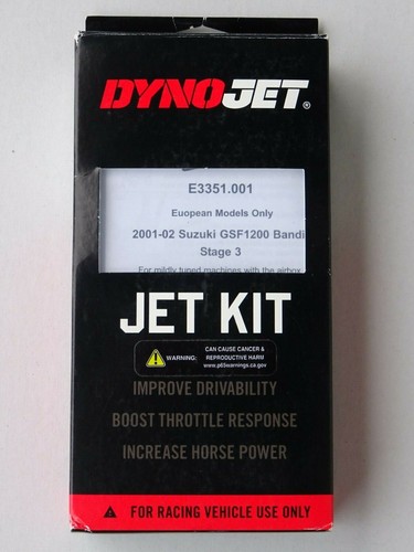 Dynojet vergaserkit stage - vergaserkit, 3