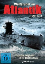 Wolfsrudel im Atlantik - Deutsche U-Boote im 2. Weltkrieg | DVD