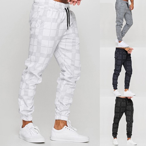 Herren karo hose - karo, sport