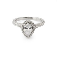 Sterling silber 925 solitaire