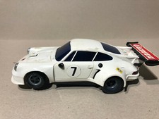 Carrera Universal 40479 Porsche 911 RSR weiß No7  ohne OVP bespielter Zustand
