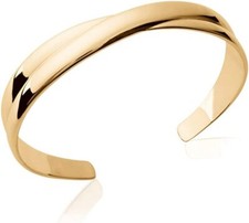 Armband Armreif Vergoldet -