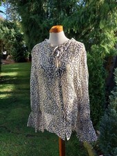 Schöne Bluse von H&M Consicious Seide Größe 42