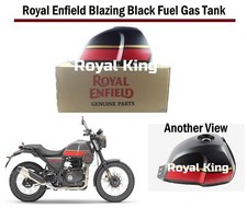 Royal Enfield "BLAZING BLACK"