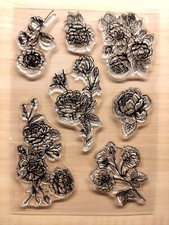 Karten Basteln, Stempel-Set