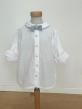 Sergent Major Jungen Hemd Weiß mit Fliege  Gr. 80